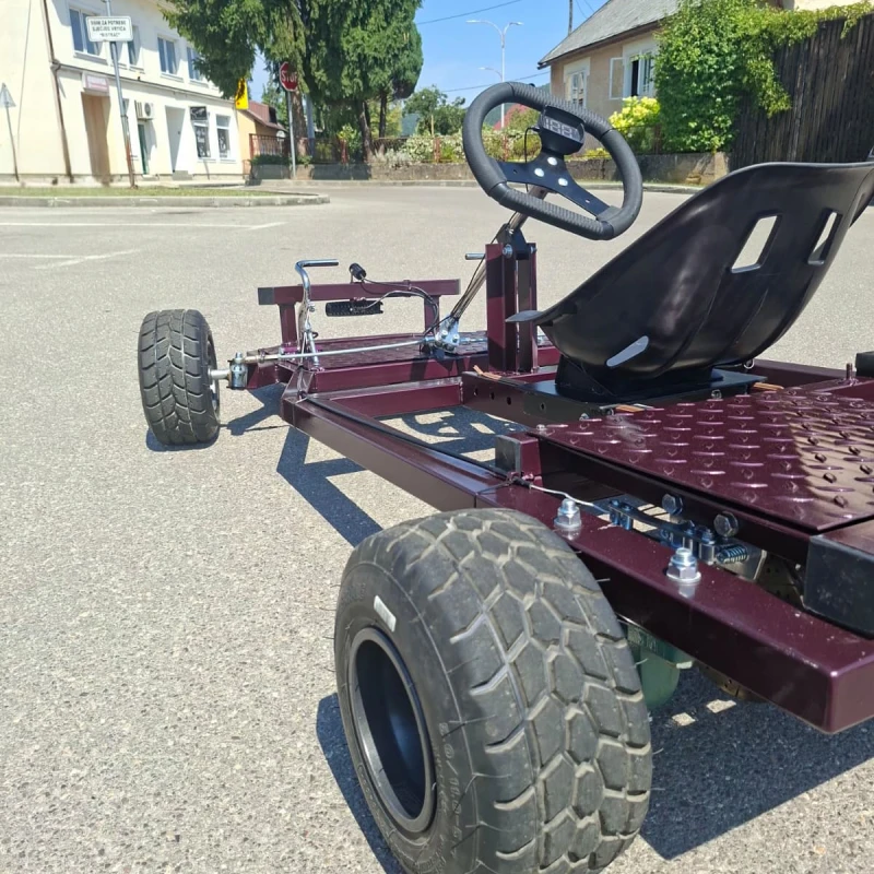 Eleanor: kart koji sam napravio
