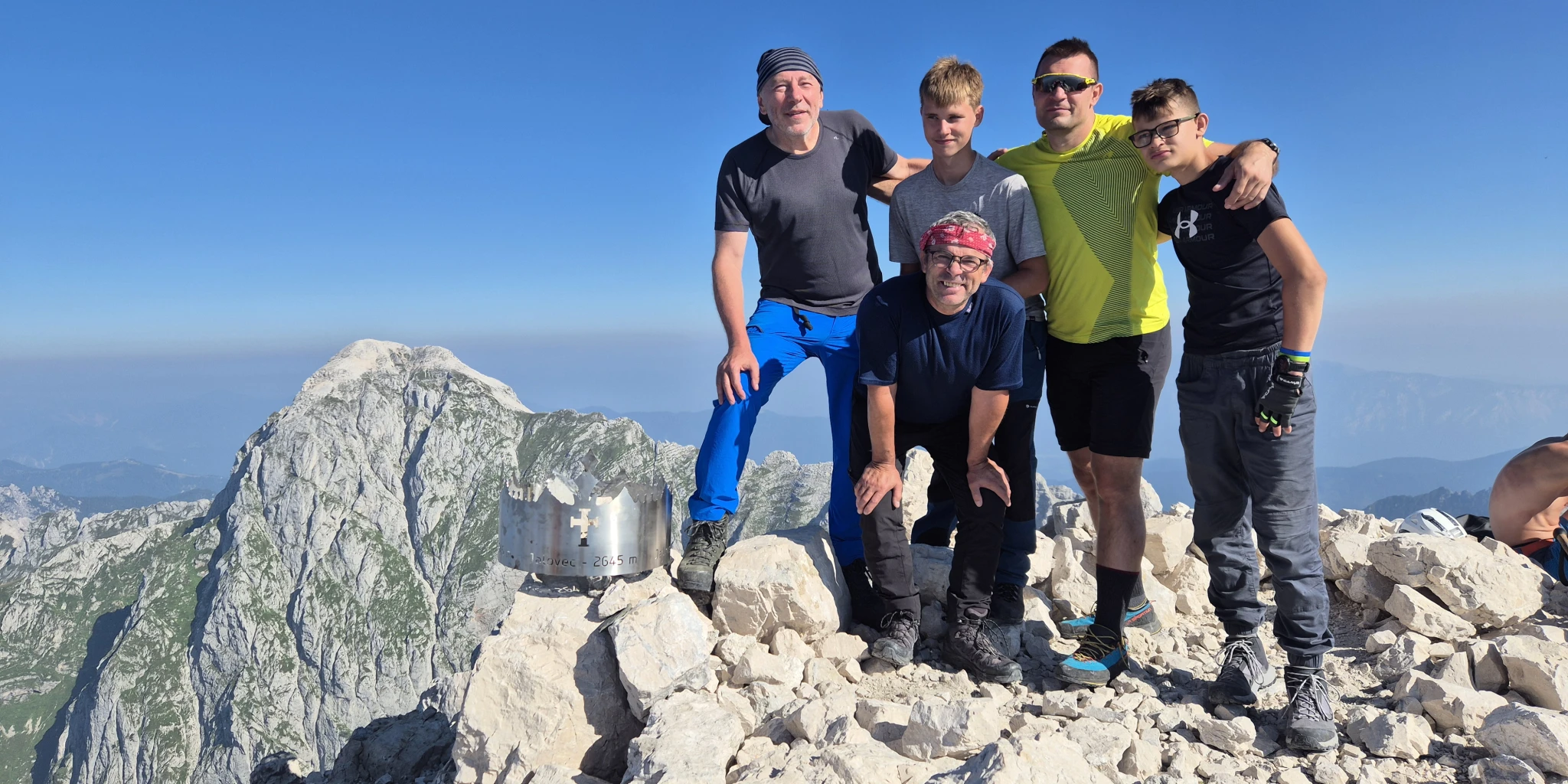 Jalovec (2645m)