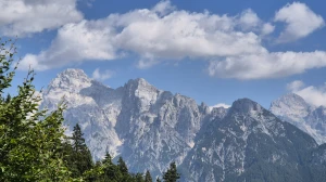 Jalovec (2645m), Julijske Alpe - Slovenija