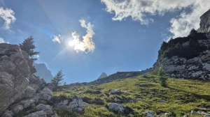 Jalovec (2645m), Julijske Alpe - Slovenija