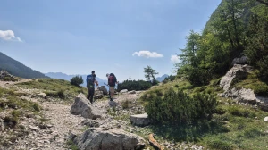 Jalovec (2645m), Julijske Alpe - Slovenija