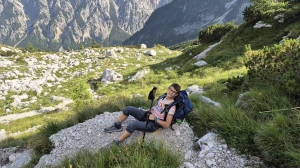 Jalovec (2645m), Julijske Alpe - Slovenija