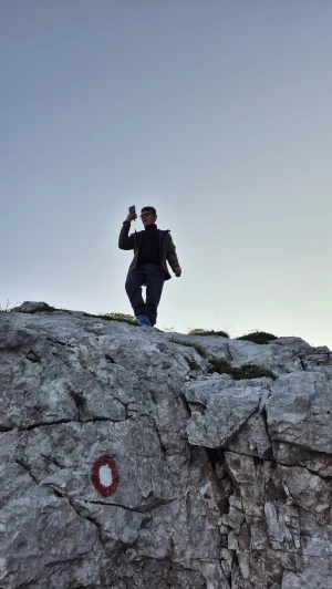 Jalovec (2645m), Julijske Alpe - Slovenija