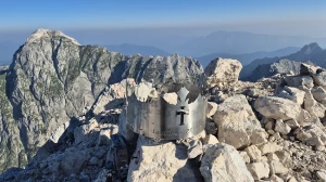 Jalovec (2645m), Julijske Alpe - Slovenija