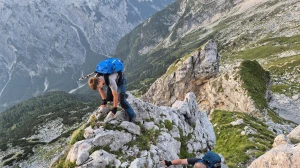 Jalovec (2645m), Julijske Alpe - Slovenija