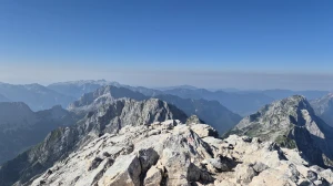 Jalovec (2645m), Julijske Alpe - Slovenija