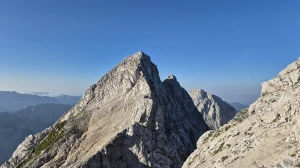 Jalovec (2645m), Julijske Alpe - Slovenija