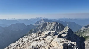 Jalovec (2645m), Julijske Alpe - Slovenija
