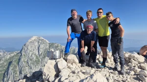 Jalovec (2645m), Julijske Alpe - Slovenija
