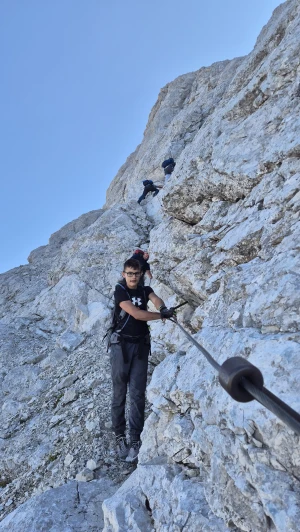Jalovec (2645m), Julijske Alpe - Slovenija