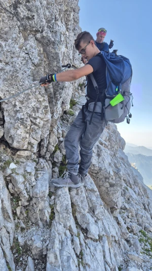 Jalovec (2645m), Julijske Alpe - Slovenija