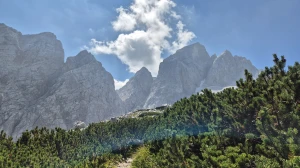 Jalovec (2645m), Julijske Alpe - Slovenija