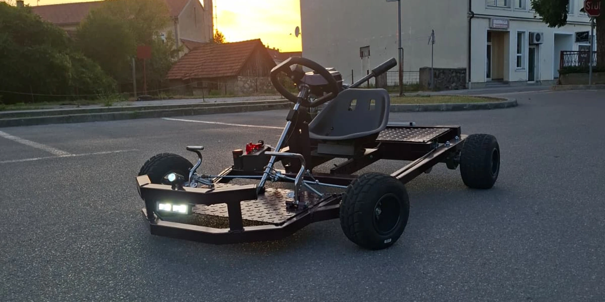 Eleanor: kart koji sam napravio