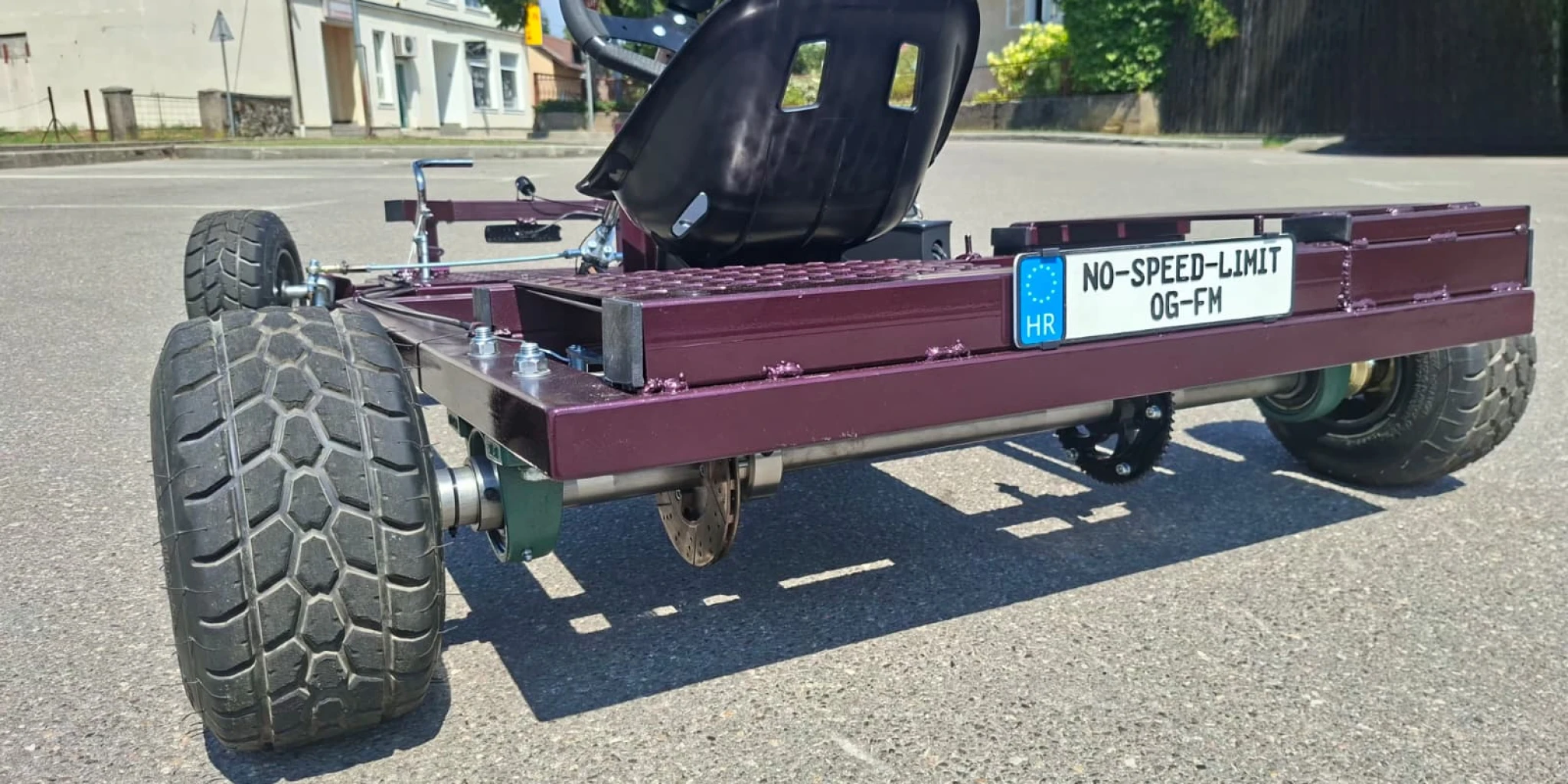 Eleanor: kart koji sam napravio