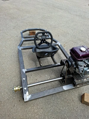 Eleanor: kart koji sam napravio