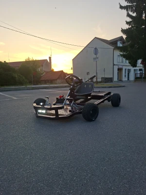 Eleanor: kart koji sam napravio