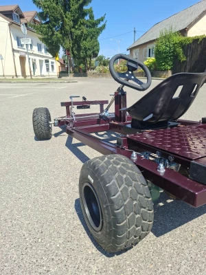 Eleanor: kart koji sam napravio