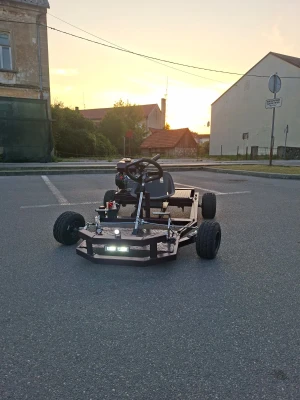Eleanor: kart koji sam napravio