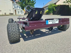 Eleanor: kart koji sam napravio