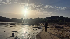 Trail uz pješčane plaže Lopara